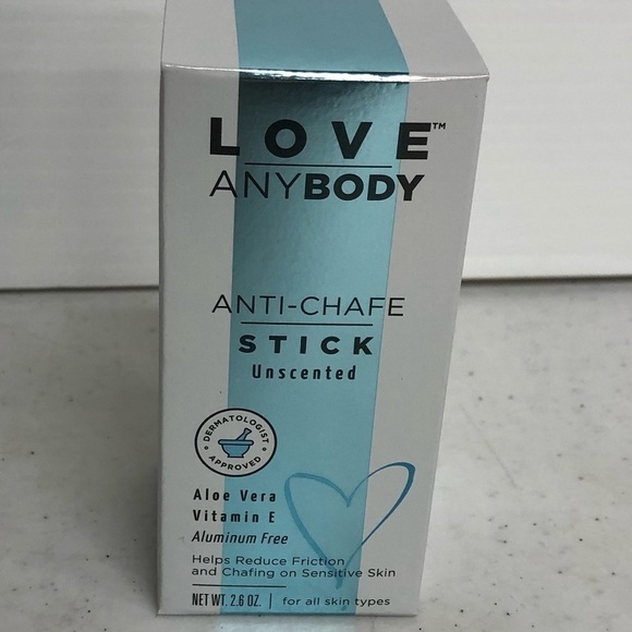 Love AnyBody Anti Chafe Stick 2.6 oz Unscented New - Picture 1 of 6